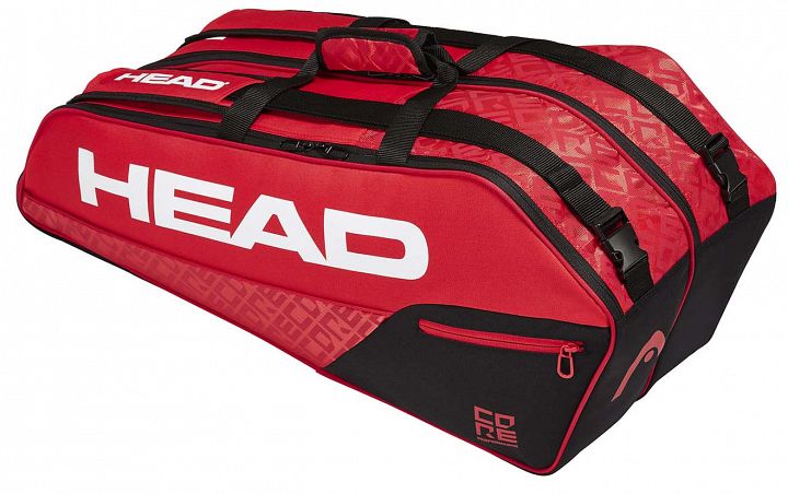 Head Core 6R Combi Red Black